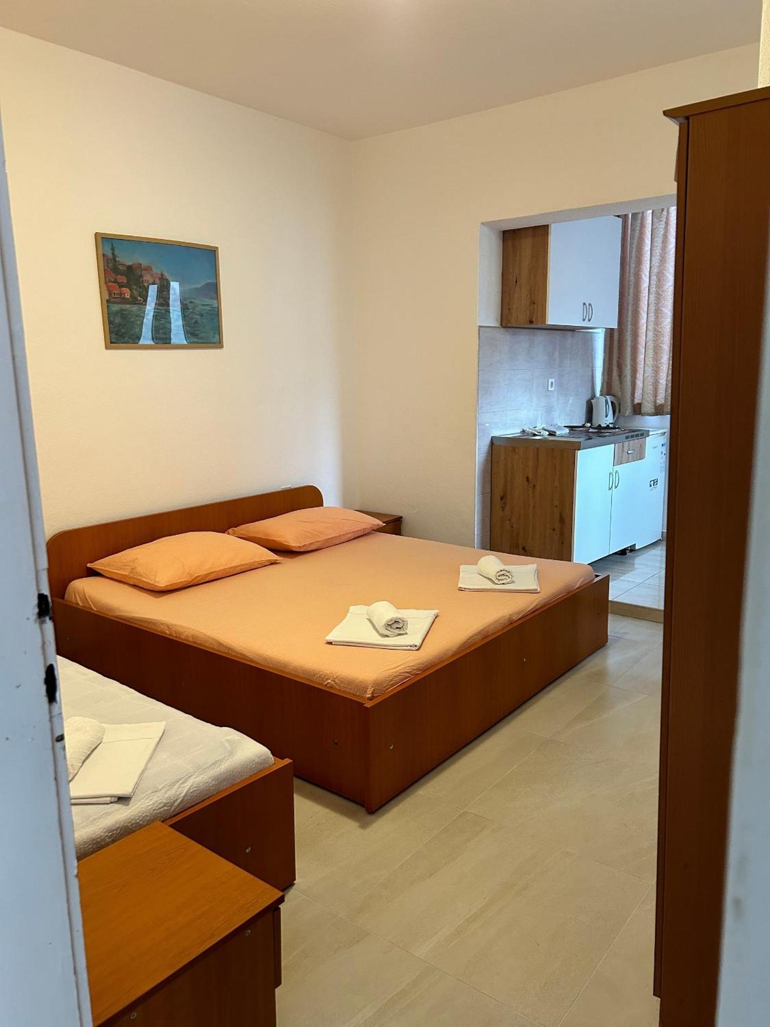 Apartments By The Sea Podaca, Makarska - 4734 Dış mekan fotoğraf