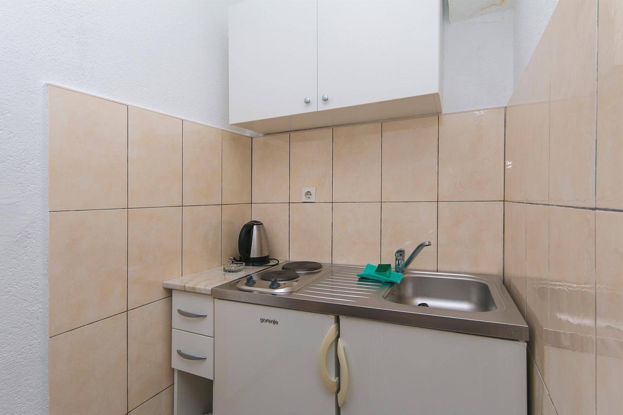 Apartments By The Sea Podaca, Makarska - 4734 Dış mekan fotoğraf