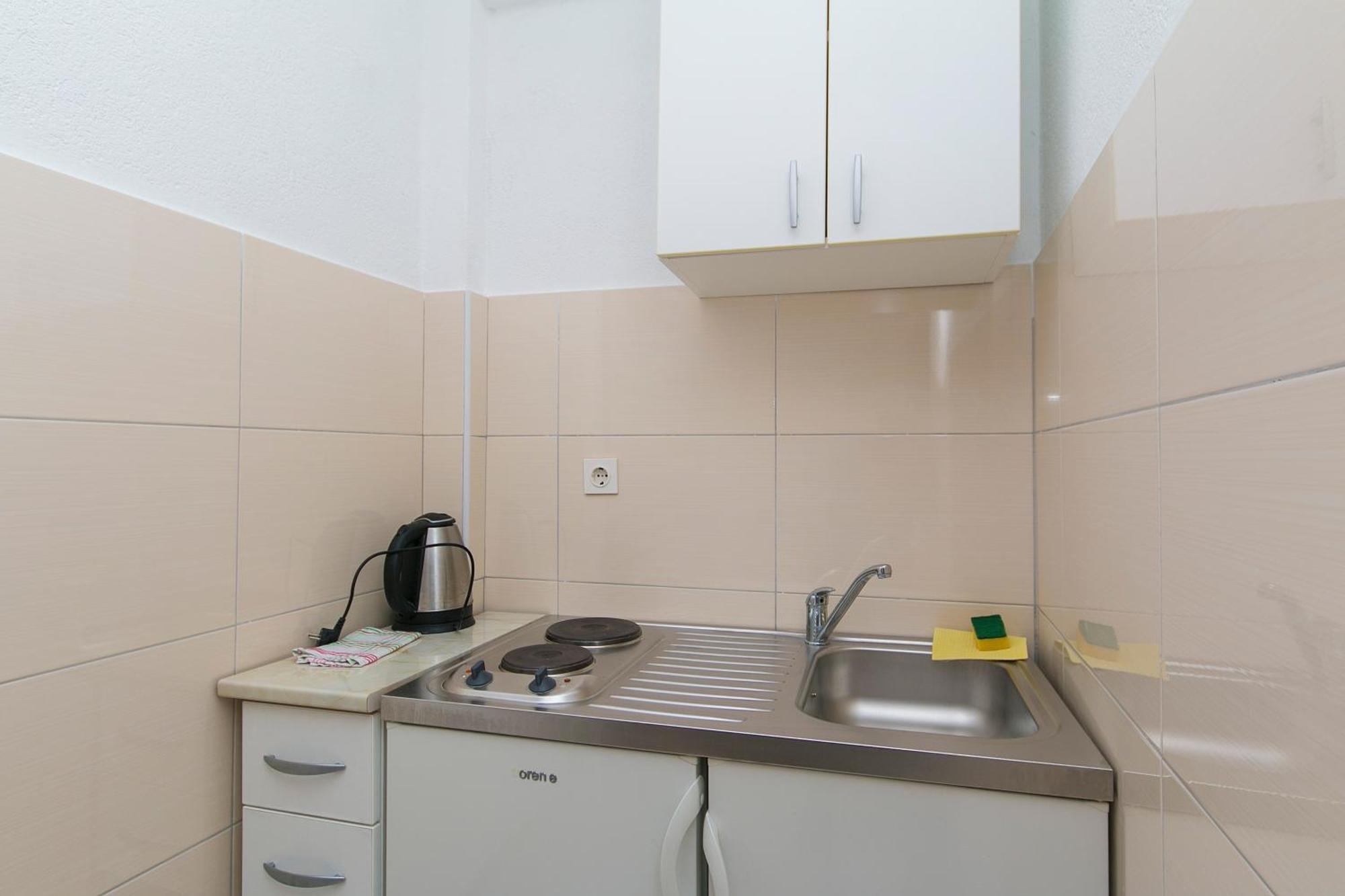 Apartments By The Sea Podaca, Makarska - 4734 Dış mekan fotoğraf