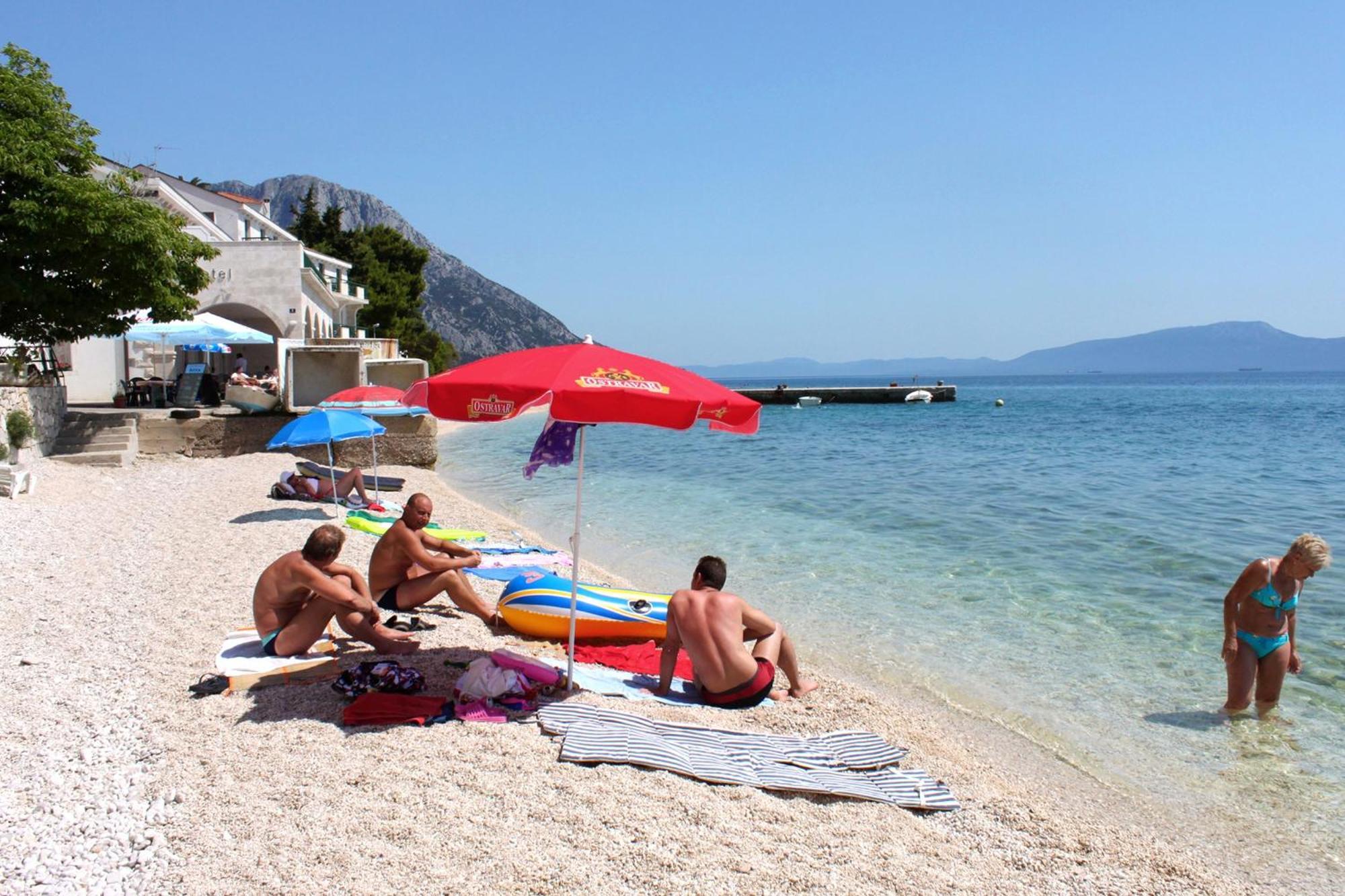 Apartments By The Sea Podaca, Makarska - 4734 Dış mekan fotoğraf