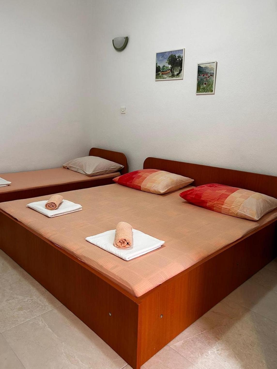 Apartments By The Sea Podaca, Makarska - 4734 Dış mekan fotoğraf