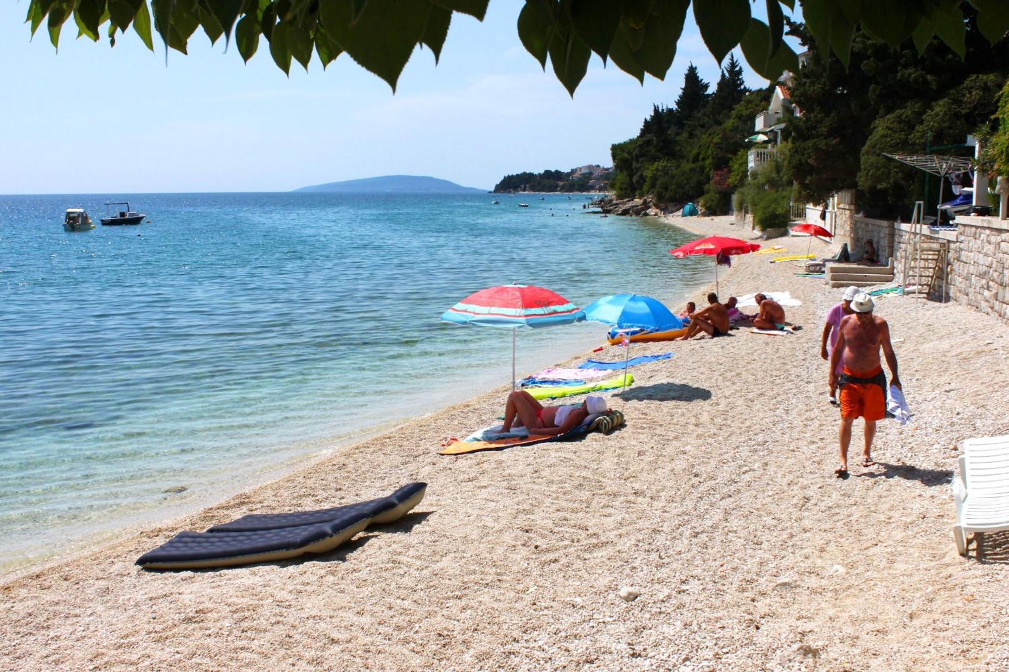 Apartments By The Sea Podaca, Makarska - 4734 Dış mekan fotoğraf