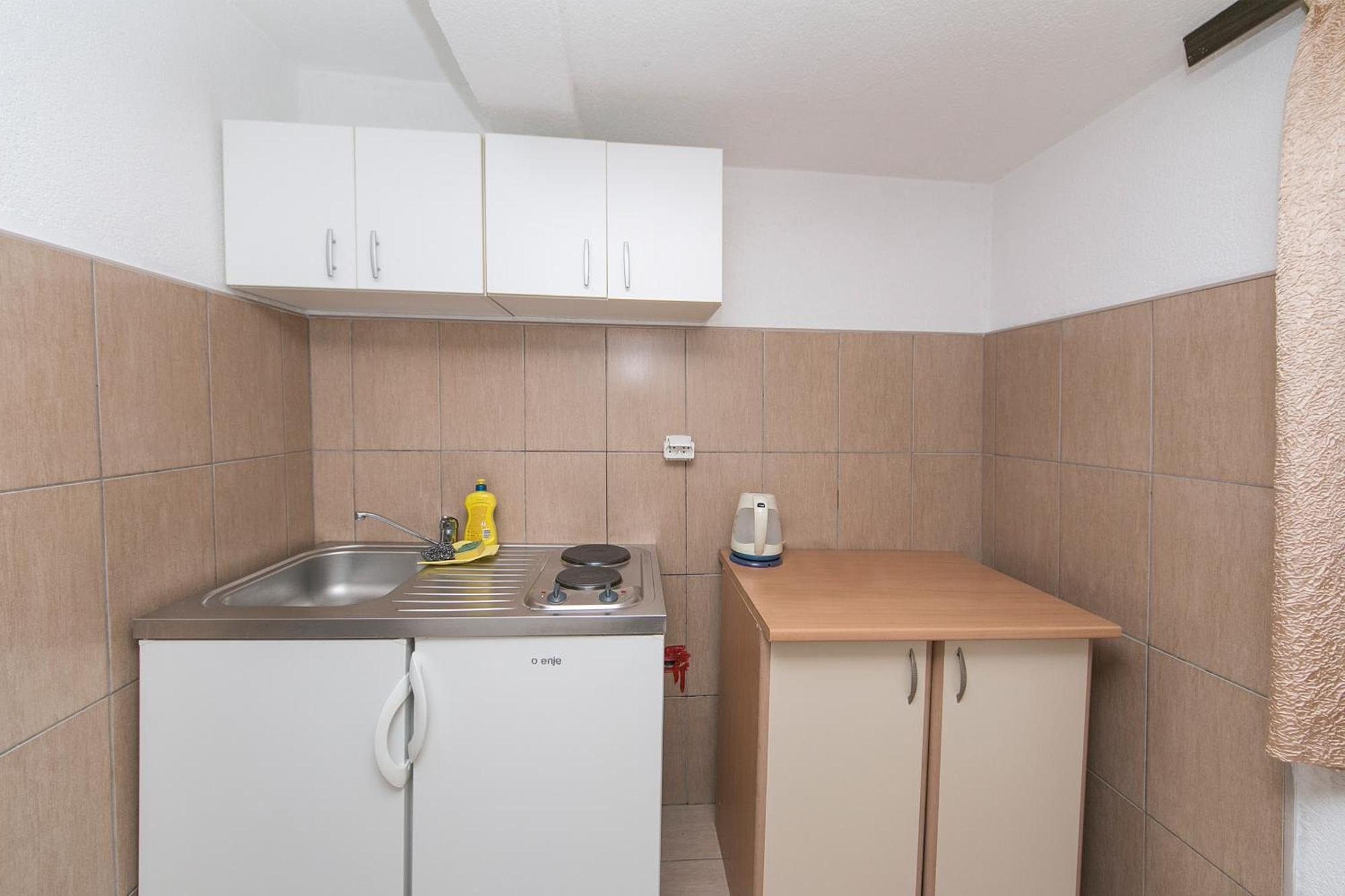 Apartments By The Sea Podaca, Makarska - 4734 Dış mekan fotoğraf
