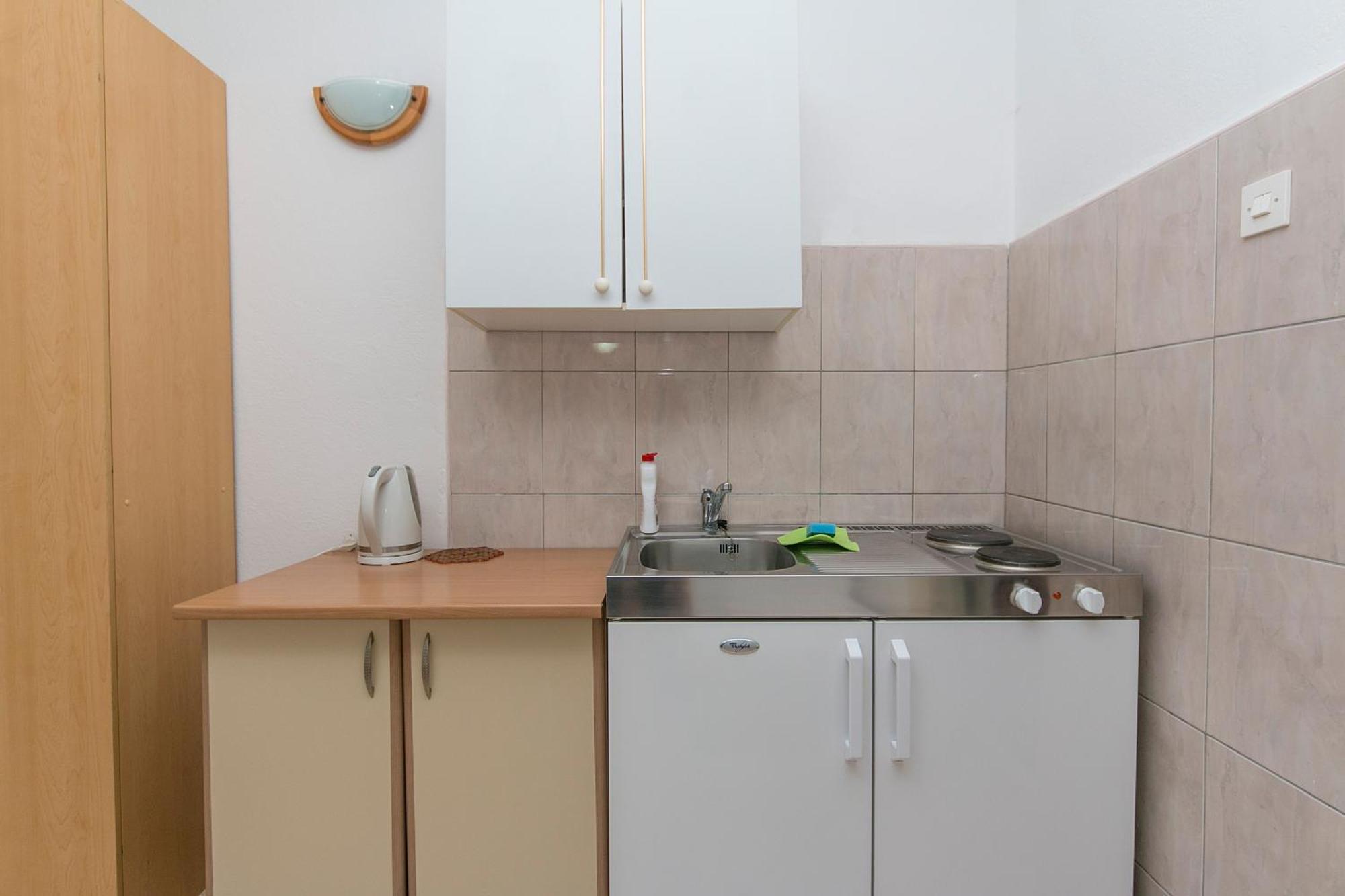 Apartments By The Sea Podaca, Makarska - 4734 Dış mekan fotoğraf