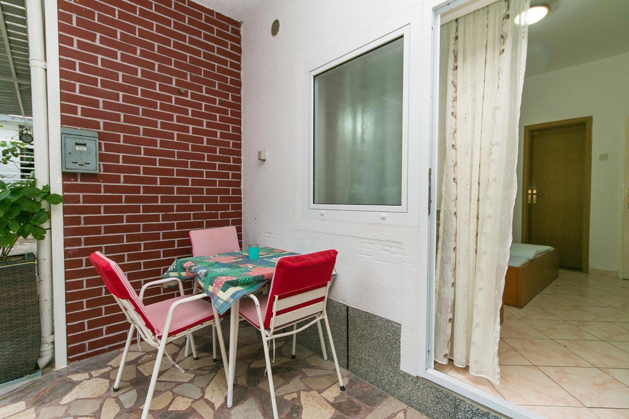 Apartments By The Sea Podaca, Makarska - 4734 Dış mekan fotoğraf