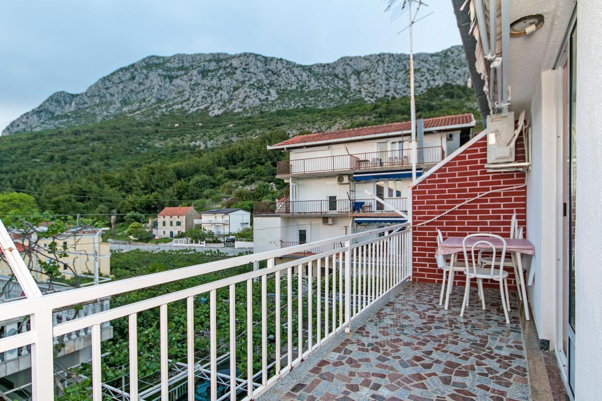 Apartments By The Sea Podaca, Makarska - 4734 Dış mekan fotoğraf