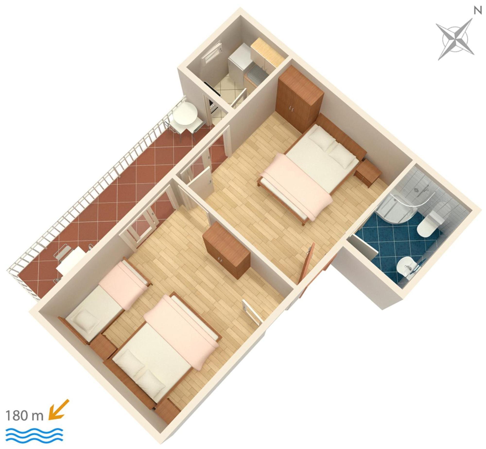 Apartments By The Sea Podaca, Makarska - 4734 Dış mekan fotoğraf